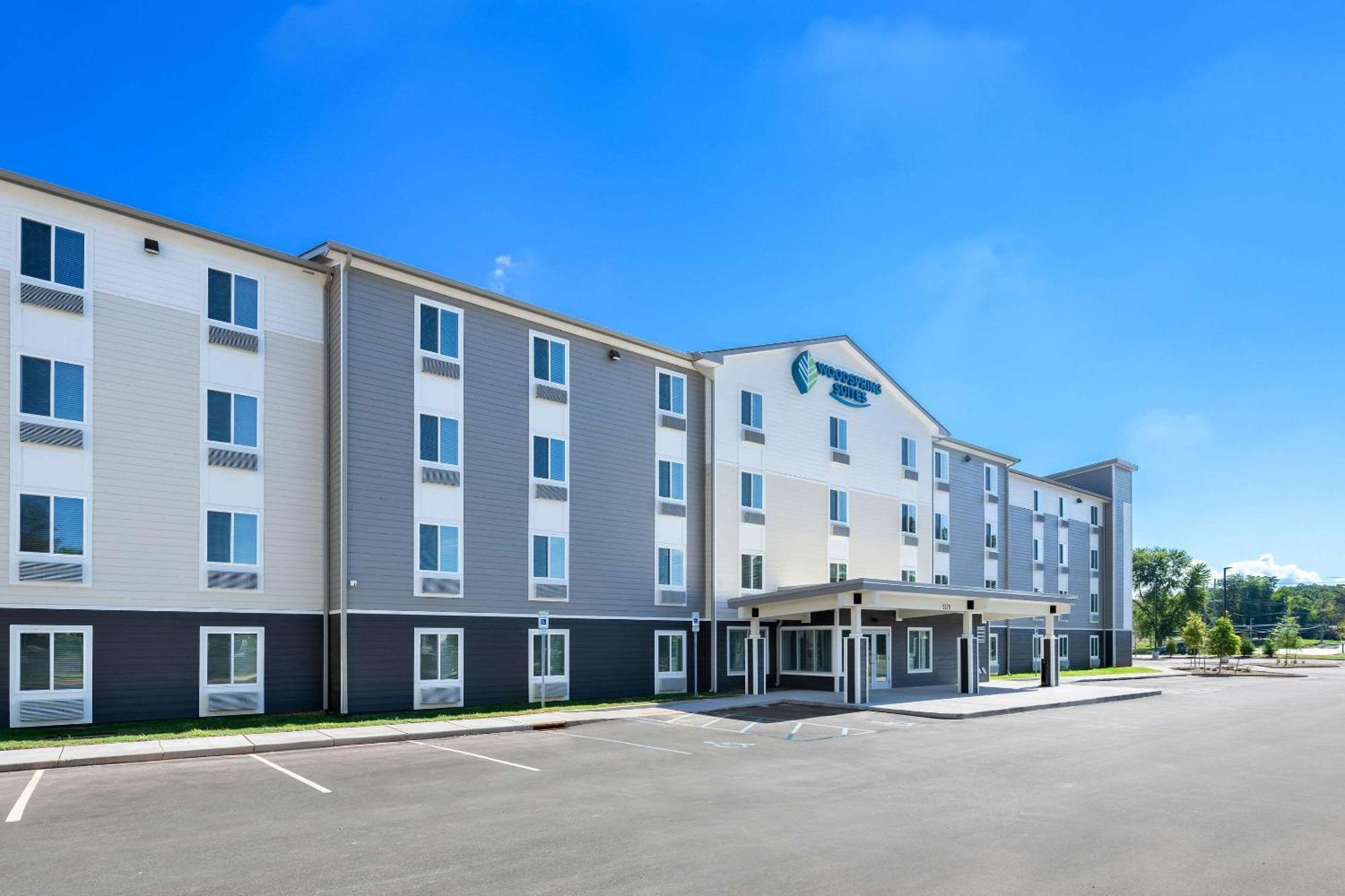 Woodspring Suites Huntsville - Research Park エクステリア 写真