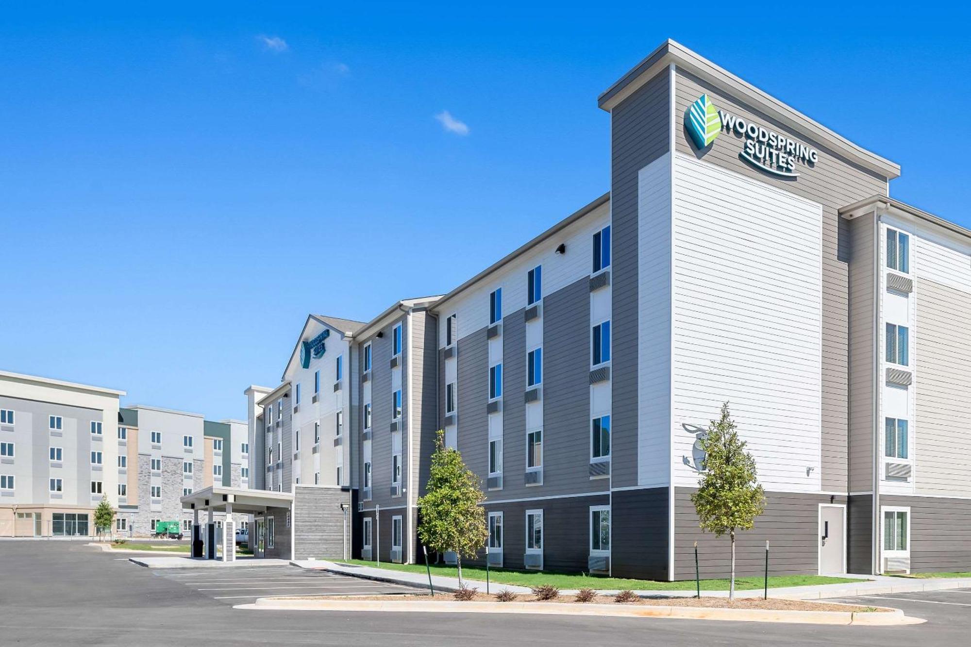 Woodspring Suites Huntsville - Research Park エクステリア 写真